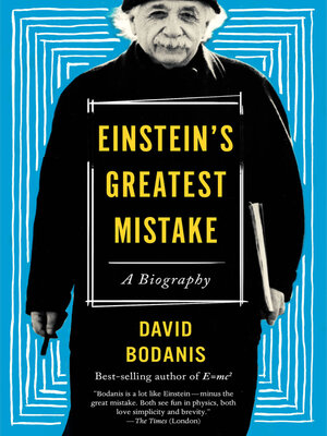Einstein's Greatest Mistake - ebook